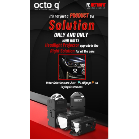 FE-RETROFIT OCTOQ MARUTI SUZUKI XL6 5X5 1.8 inch + 1.6 inch FE-RETROFIT OCTOQ MARUTI SUZUKI XL6 5X5 1.8 inch + 1.6 inch